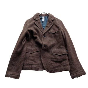 MHL. MARGARET HOWELL Tailored Jacket Coat Wool Linen Size Height: 57 Width: 42cm - Picture 1 of 10