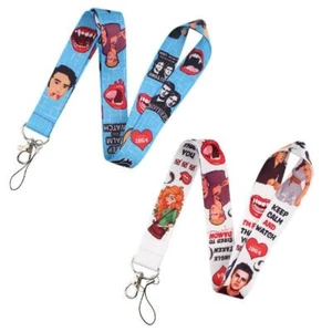 Cordones VAMPIRE DIARIES ~ DAMON Stefan ELENA Salvatore Brothers ~ Correa para el cuello de identificación - Imagen 1 de 14