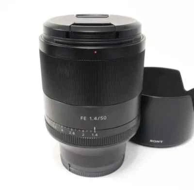 Near Mint Sony SEL50F14Z 50mm F/1.4 FE Planar T ZA Prime Lens For E-Mount #S018 - Image 1 of 3