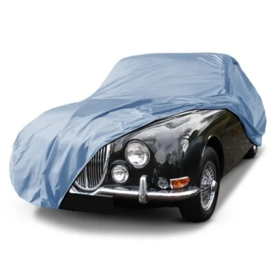 Cubierta de coche personalizada Jaguar S-Type 1963-1969 - protección impermeable para todo tipo de clima Foto 1 de 4