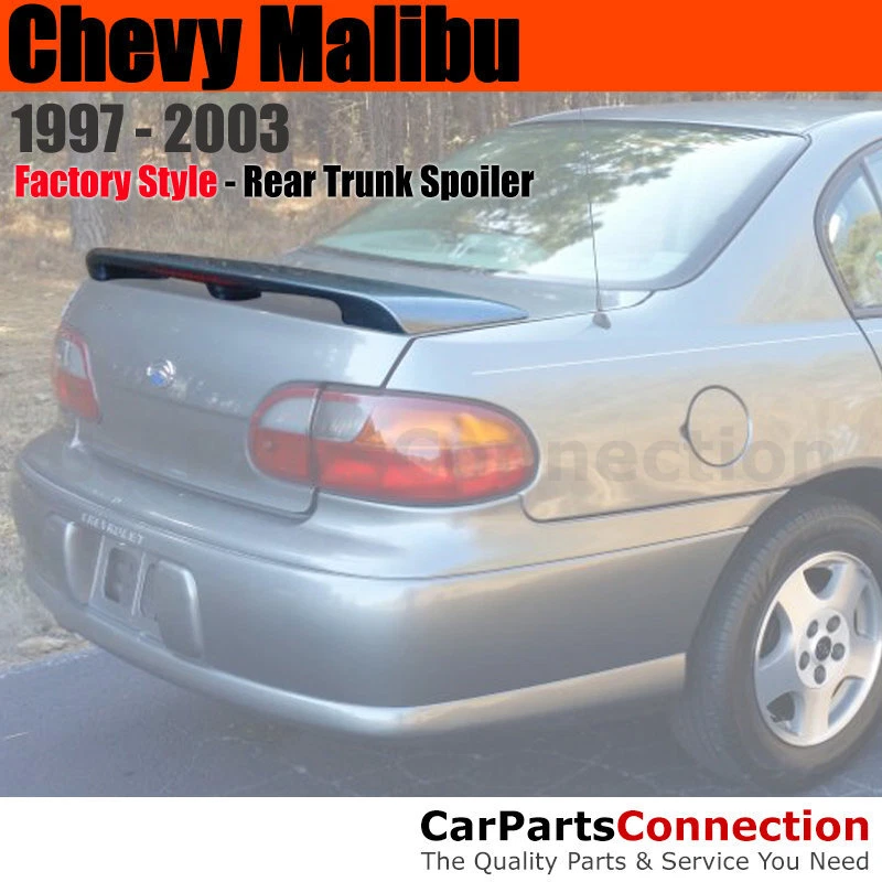 Alerón trasero de maletero ABS para Chevrolet Chevy Malibu 1997-2003 Foto 1 de 1