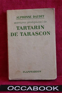 TARTARIN DE TARASCON - ALPHONSE DAUDET - 1931 - Imagen 1 de 3