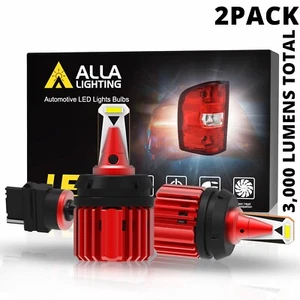 LED Reverse Light Bulbs For 2007-2013 Chevy Silverado 1500 ALLA Brightest Model - Picture 1 of 7