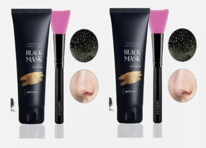2 - Aliceva Black Mask, Blackhead Remover Mask, Charcoal Peel Off Mask Exp 12/24 - Picture 1 of 1