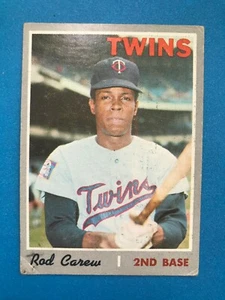 1970 Topps #290 Rod Carew Minnesota Twins Salón de la fama en muy buena condición 20039 - Imagen 1 de 4