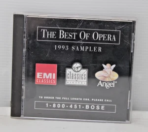 The Best of Opera: 1993 Sampler - EMI Classics (CD) - Used - Picture 1 of 2