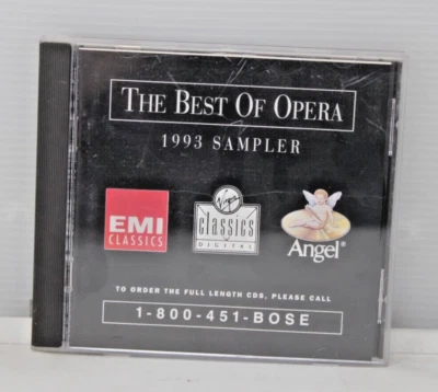 The Best of Opera: 1993 Sampler - EMI Classics (CD) - Used - Image 1 of 2