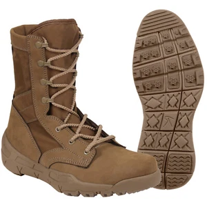 Bota táctica ligera Rothco V-Max - AR670-1 marrón coyote bota militar para hombre - Imagen 1 de 4