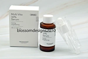 THE SKIN SHOP ALLTIMATE Multi Vita 10% Serum Exp 2027 NIB - Picture 1 of 3