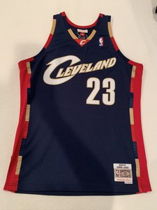 cavs blue and orange jersey