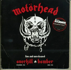 Motörhead – Overkill / Bomber (Live And Unreleased) - Metal Hammer -- Single - - Picture 1 of 1
