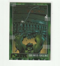 2003 Upper Deck The Hulk Film & Comic Cards Illustrated Film Scene #IF05