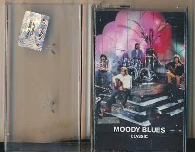 Moody Blues Classic 1999 2002 Ukraine Licensed  Cassette NM - Image 1 of 4