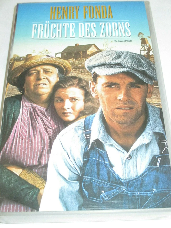 Früchte des Zorns - The Grapes of Wrath - VHS/Drama/Henry Fonda/FOX/'40 - Bild 1 von 1