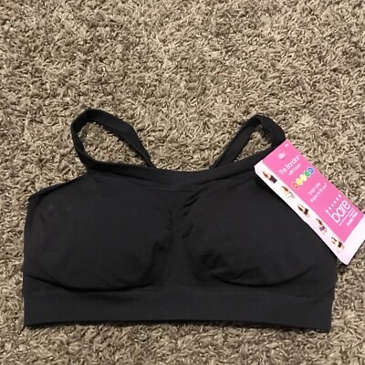 The Banding  womens S  sports bra Black Padded Nylon  blend a18 - Image 1 of 4