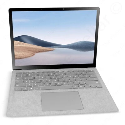 Microsoft Surface Laptop 13.5" Intel Core i5 4GB 128GB SSD Alcantara Platinum - Image 1 of 4