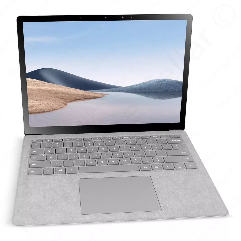 Microsoft Surface Laptop 13.5" Intel Core i5 4GB 128GB SSD Alcantara Platinum - Image 1 of 4