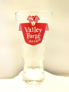 VINTAGE PILSNER BIERGLAS WERBUNG TAL SCHMIEDEBIER 6,5 ZOLL - Bild 1 von 8