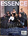 Magazyn Essence wydanie świąteczne listopad grudzień 2023 kolor fioletowy kontynuuje Oprah