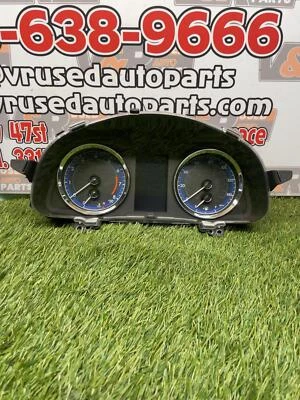 ✅ 2017 TOYOTA COROLLA Speedometer PN: 83800-f2p50 OEM 65712 MILES - Image 1 of 4