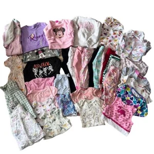 35-Piece Toddler Girl's Mix & Match Clothing Bundle Size 18Mo-4T Casual - Picture 1 of 14