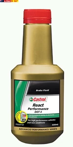 React Performance DOT 4 Brake Fluid 500Ml - Picture 1 of 2