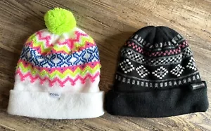 Cappelli berretto Coal "The Winters" neon fluorescente e tecnico svizzero uomo donna pom sci - Foto 1 di 5