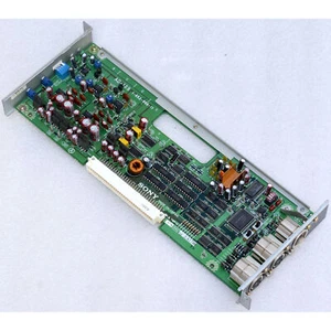 SONY AD-109 1-652-906-11 CARTE ENFICHABLE VINTAGE INTERFACE CARD DABK-1511 M948 - Photo 1/3
