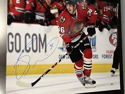 Dave Bolland Signed Autographed 16x20 Photo Blackhawks PSA/DNA COA - Image 1 of 4