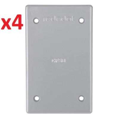 Lot of 4 CFSB Box Cover T&B Thomas & Betts ABB NEW Die Cast Aluminum US$61.40 - Image 1 of 4