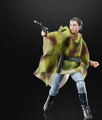 Star Wars La Serie Negra Princesa Leia Endor El Retorno del Jedi 40º Envío Gratis Foto 1 de 4