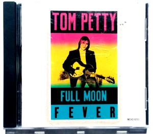 TOM PETTY & HeartBreaker- Full Moon Fever - CD 1989 Compact Disc / Digital Audio - Imagen 1 de 3