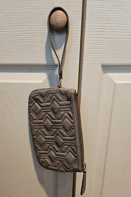 ELLIOTT LUCCA leather wristlet - Image 1 of 4