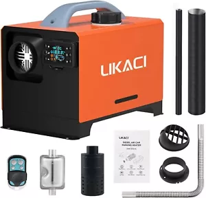 8KW Diesel Air Heater 12V Alles in einem Diesel Heater w/LCD Luftheizung PKW LKW - Bild 1 von 9