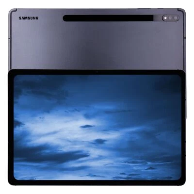 Samsung Galaxy Tab S7+ T970 WiFi 256GB Black Android Tablet gut - Bild 1 von 4