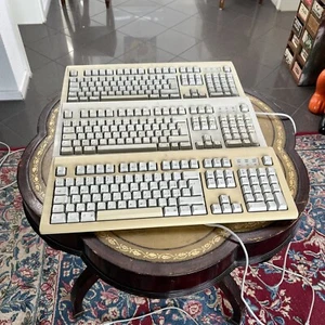 3 x Apple Design Keyboard Tastatur - Bild 1 von 6