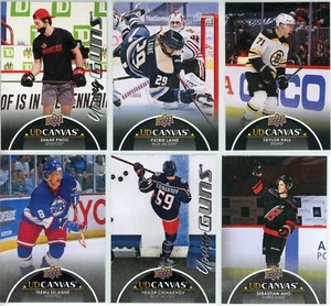 U PICK EM LOT 2021-22 21-22 UD Series 1 & 2 & Extended CANVAS BLACK YG RC SSP - Bild 1 von 13