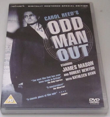 Odd Man Out (Network Special Edition DVD) Carol Reed, James Mason, IRA thriller - Image 1 of 2