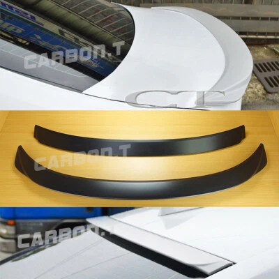 Unpainted For 14-16 LEXUS IS250 IS350 Sedan 4D Sport Roof + Rear Trunk Spoiler Foto 1 de 4