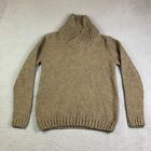 Lindbergh Sweater Mens XL Uld Wool Mohair Shawl Collar Cardigan Knit