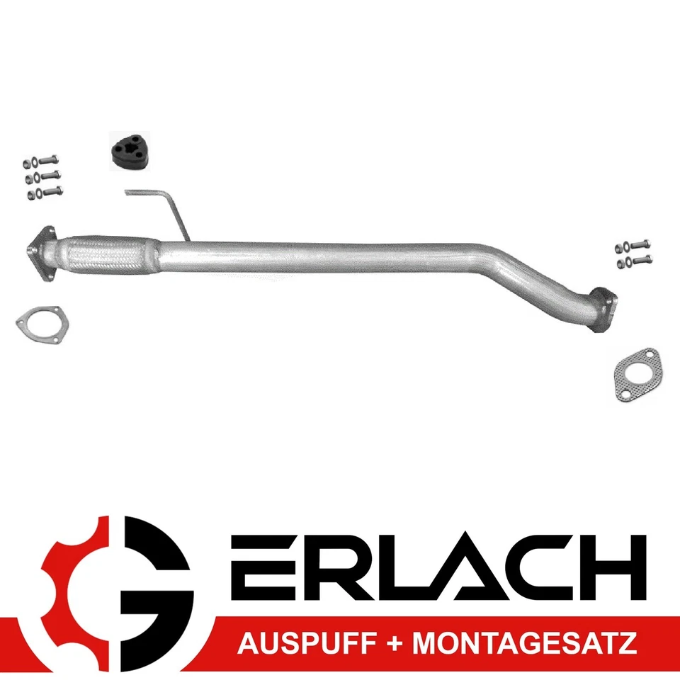 Rohr für Isuzu D-Max 2.5 CRDi Auspuff 7600 - Bild 1 von 2