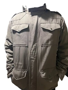 Spiewak Jacket Mens XL Green Thinsulate Full Zip Outdoors Pocket Coat - Picture 1 of 7