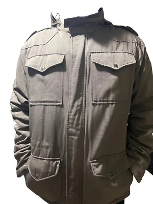 Spiewak Jacket Mens XL Green Thinsulate Full Zip Outdoors Pocket Coat - Image 1 of 4