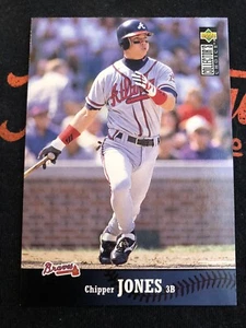 1997 Upper Deck - Chipper Jones #270, Atlanta Braves, HOF - Bild 1 von 2