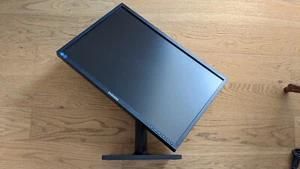22"" TFT Monitor SAMSUNG S22C450BW Matte 90° Pivot Tilt + Height VGA DVI Black - Picture 1 of 8