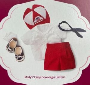 American Girl Molly’s New Camp Gowonagin Uniform NIB - Picture 1 of 8