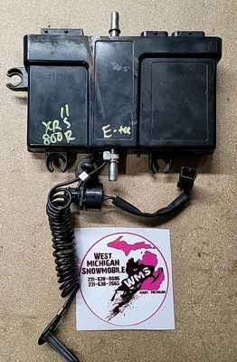 Módulo calibrado Ski-doo 2011 MXZ XRS 800R ETEC. OEM. Parte# 512060614. Con correa Foto 1 de 4
