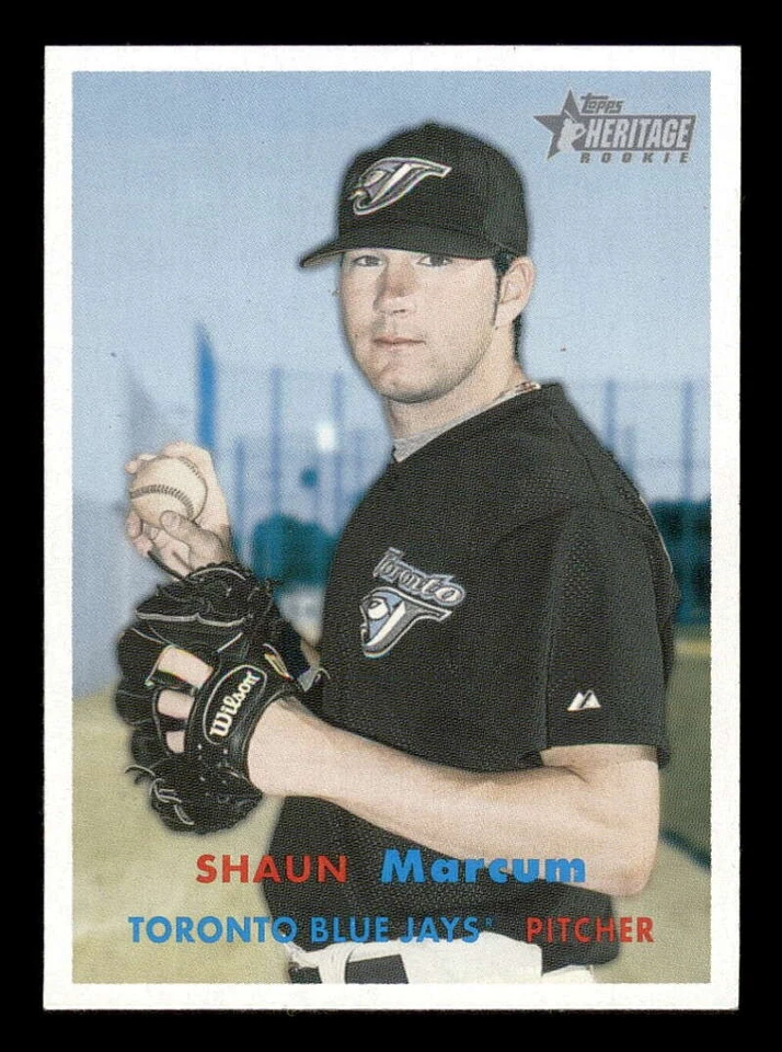 Topps Heritage Baseball #1-485 2006 (base) individuales (tú eliges) ¡Compra 1 y obtén 1 gratis! Foto 1 de 1