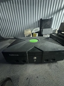 Original Microsoft Xbox Console Tested 1 Year Ago No Cords Controllers Works  - Picture 1 of 7
