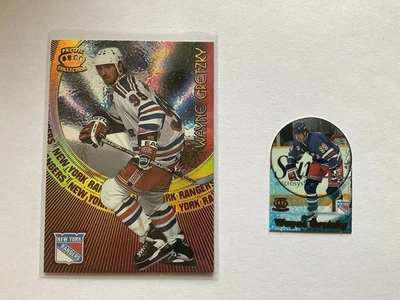 Tarjeta Wayne Gretzky 1997-98 Pacific Supials #12/#12 A en excelente estado Foto 1 de 3